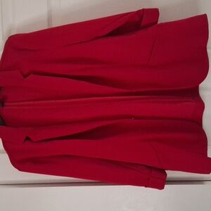 Red blazer